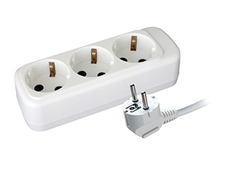 Электроудлинитель бытовой c заземлением Volsten 190405 (12424)