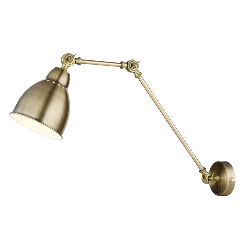 Спот Arte Lamp Braccio A2055AP-1AB светильник бра на штанге arte lamp a2055ap 1wh braccio