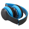Наушники накладные беспроводные, FM, MP3, микрофон, Синие, Коробка) (15357) ERGOLUX ELX-BTHP01-C06