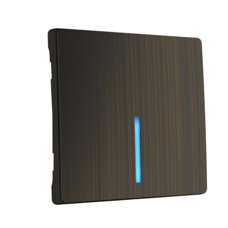 Клавиши для выключателя c подсветкой Werkel бронзовый W1119112