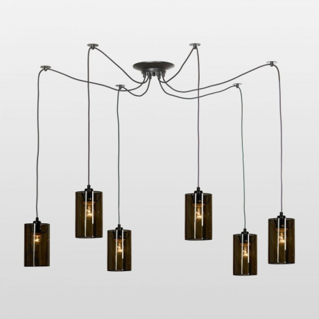 Подвесная люстра Lussole Lincoln LSP-8945 