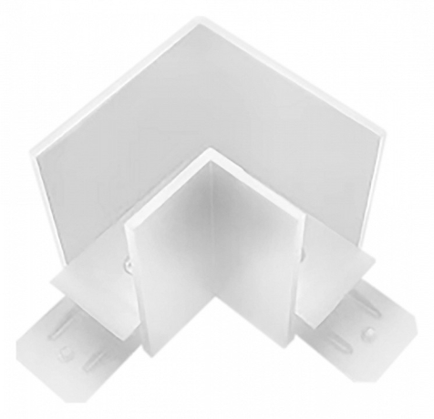 Соединитель угловой L-образный для треков Lightstar Teta 505126 