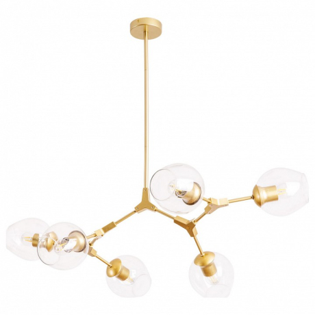 Подвесная люстра Arte Lamp Yuka A4103SP-6GO 