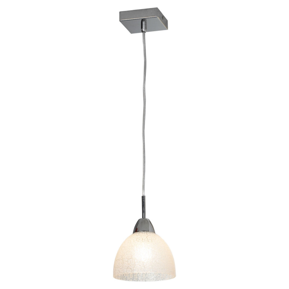 LSF-1606-01 Подвесной светильник Lussole Zungoli, цвет хром - фото 1