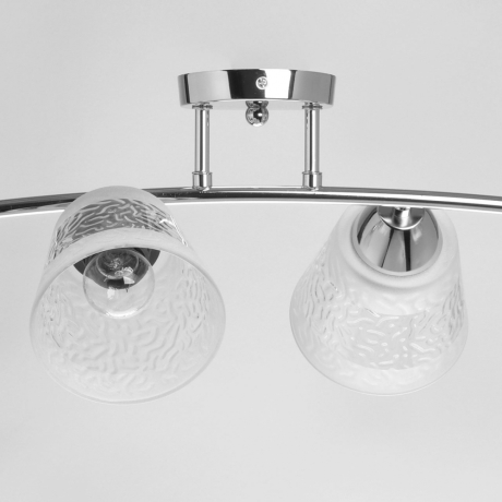 Потолочный светильник с лампочками DeMarkt 673018404+Lamps 