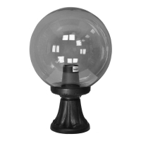 Наземный низкий светильник Fumagalli Globe 300 G30.111.000.AZF1R
