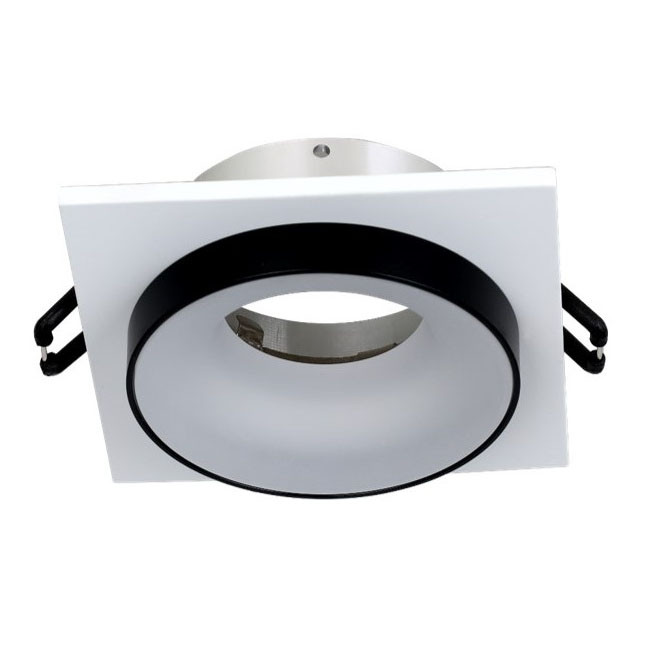 Светильник со светодиодными лампами, встраиваемый, комплект от Lustrof. №279850-617876, цвет черный - фото 2