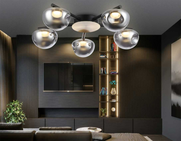 Потолочный светодиодный светильник Ambrella light High Light LH12009 