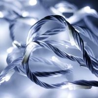 10м. Грлянда нить холодный свет Ardecoled 230V ARD-String-Home-10000-White-99Led-Run White (25919)