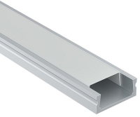 Профиль накладной Maytoni Led Strip Алюминиевый профиль ALM001S-2M