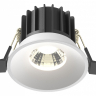 Встраиваемый светильник Maytoni Technical Round DL058-12W-DTW-W 