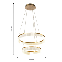 подвесная люстра F-Promo Secrecy 4678-6P