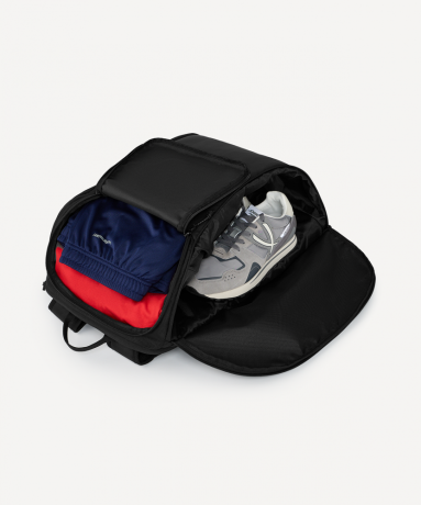 Нарушена упаковка!  <768754> Рюкзак PREMIER Backpack PRO, черный Jögel ЦБ-00004257