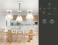 Люстра на штанге Ambrella Light TR TR9091