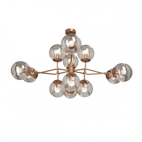 Люстра на штанге Vitaluce V4880-8/12PL 