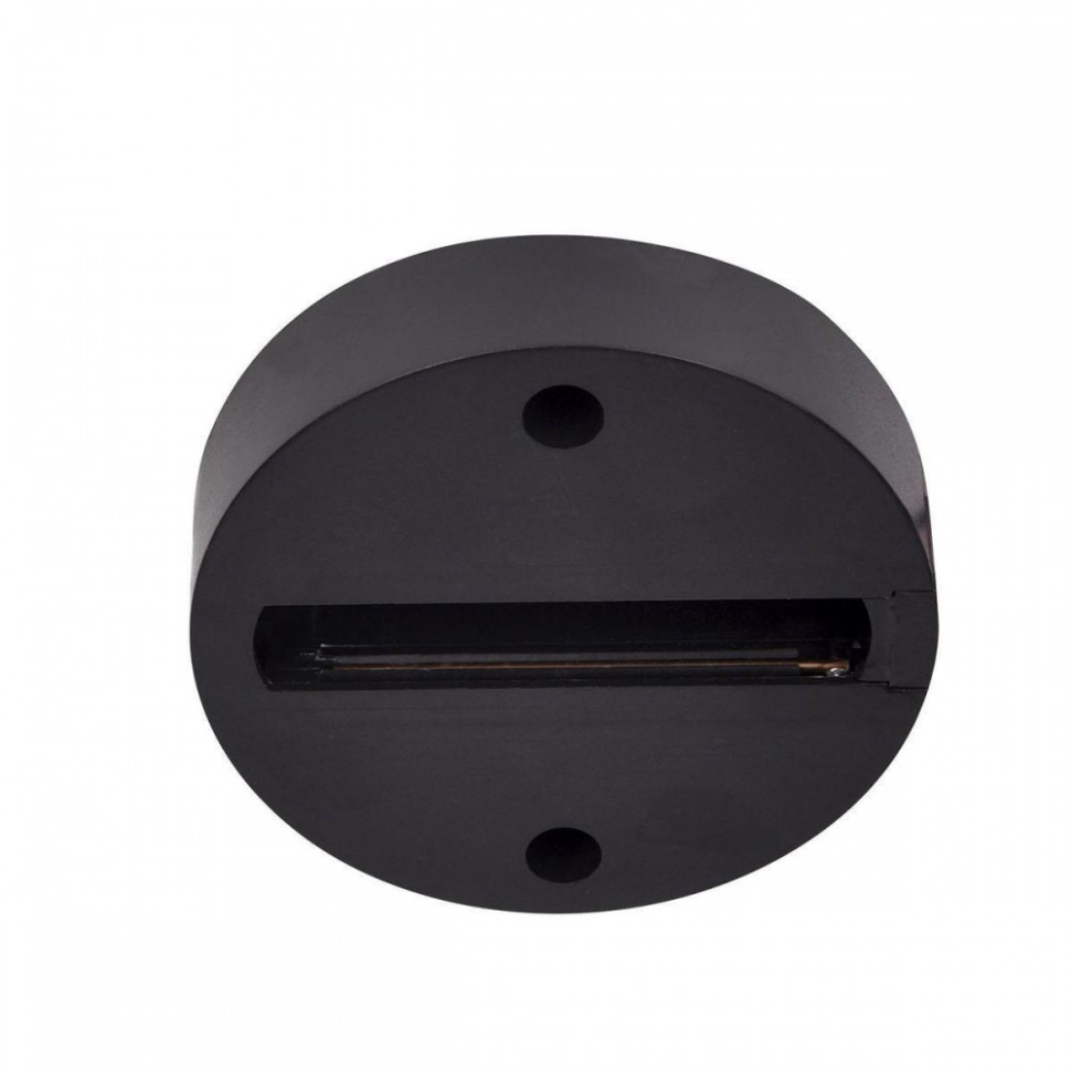 Основание для монтажа однофазного светильника Ambrella light Track System GL7022 BK, цвет черный - фото 1