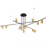 Люстра на штанге Kink Light Рия 07621-12,20 