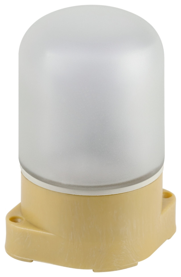 Настенный светильник для бани Эра НББ 01-60-007 IP65 (Б0062262), цвет сосна