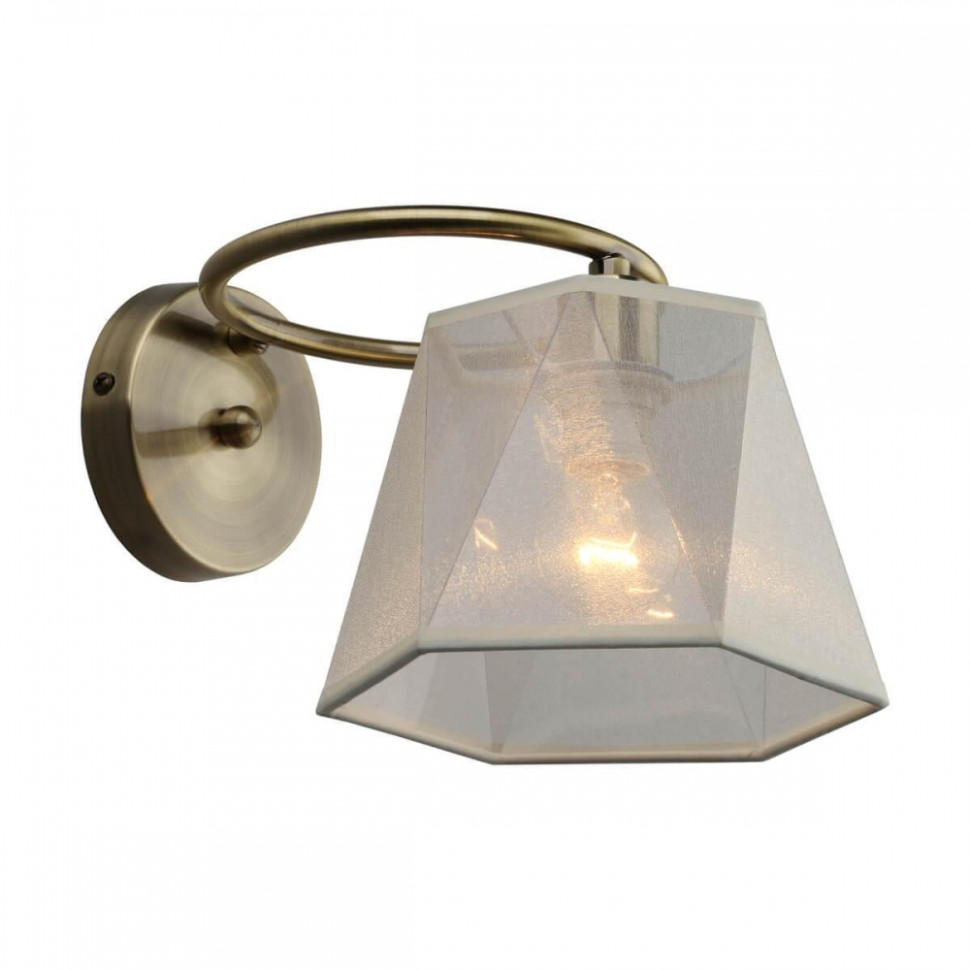 Бра с лампочкой Omnilux OML-65011-01+Lamps, цвет бронза OML-65011-01+Lamps - фото 2