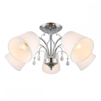 Люстра потолочная с лампочками Omnilux OML-56307-05+Lamps