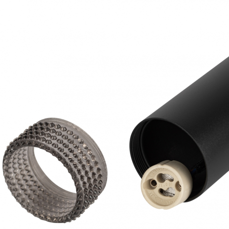 Подвесный светильник Эра PL18 BK/GR MR16 GU10 черный (Б0058484) 