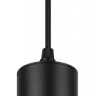 Подвесный светильник Эра PL18 BK/GR MR16 GU10 черный (Б0058484) 