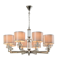 Люстра подвесная с лампочками APLOYT APL.752.03.08+Lamps