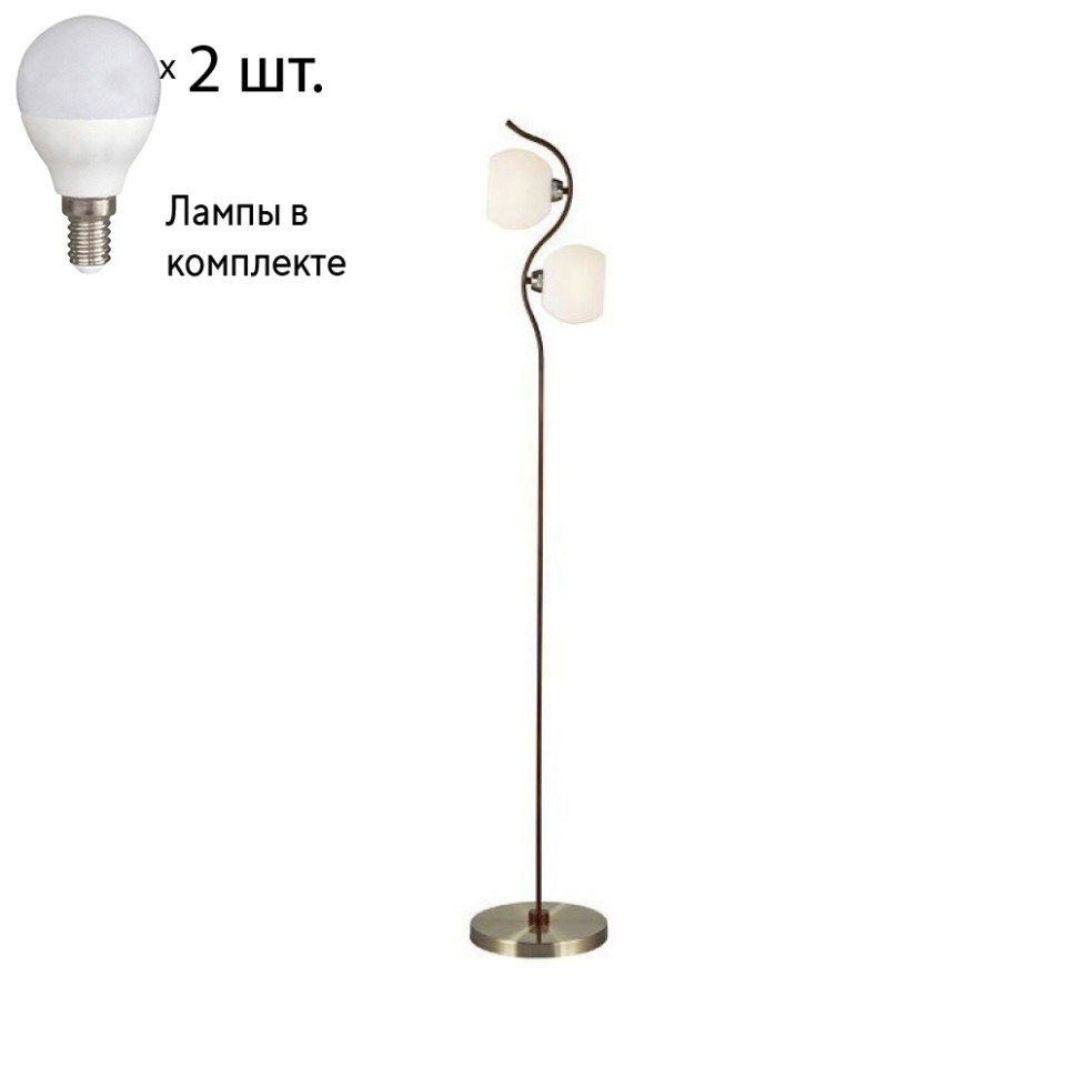 Торшер с лампочками Velante 269-305-02+Lamps