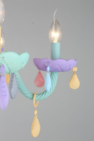 Люстра подвесная с лампочками Omnilux OML-65803-05+Lamps 