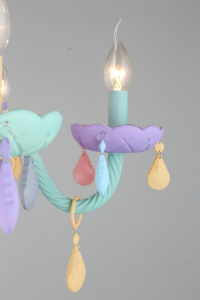 Люстра подвесная с лампочками Omnilux OML-65803-05+Lamps