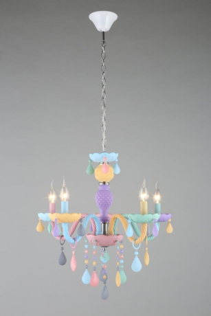 Люстра подвесная с лампочками Omnilux OML-65803-05+Lamps 