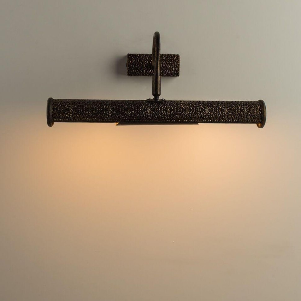 Картинная подсветка A5075AP-2BR Arte Lamp, цвет коричневый - фото 2
