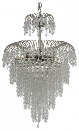 Подвесная люстра Arti Lampadari Sardinia Nickel Sardinia E 1.5.40.105 N 