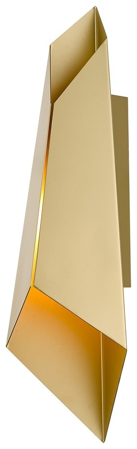 Настенный светильник с 1 LED лампами. Комплект от Lustrof №641946-709226, цвет золото