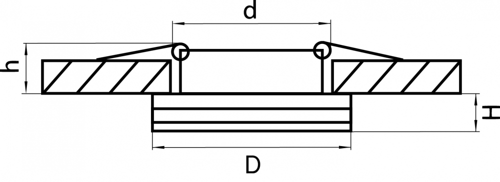 Встраиваемый светильник Lightstar Maturo 070272 