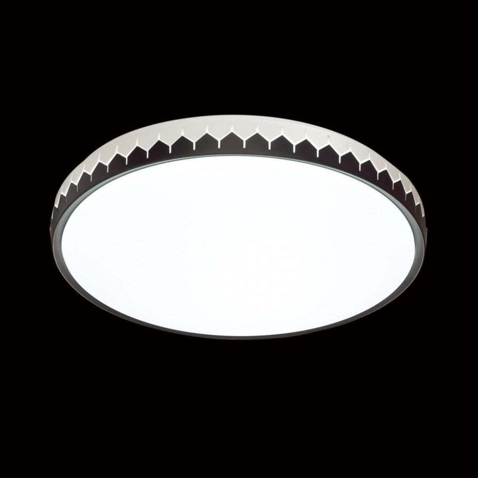 Настенно-потолочный светодиодный светильник Sonex Dorta 3053/CL, цвет черный 3053/CL - фото 3