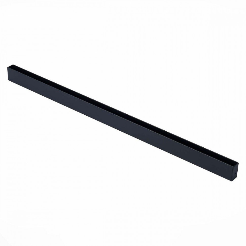 Однофазный шинопровод 1м. ST-Luce Skyline 220 ST015.419.00, цвет чёрный