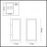 4166/1W Уличный настенный светильник Odeon Light Argos