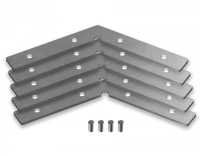 Соединитель профилей угловой Ambrella Light Profile System GP GP8053