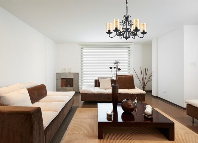 Люстра подвесная с Led лампочками в комплекте Arti Lampadari Gardena E 1.1.6 B+Lamps 