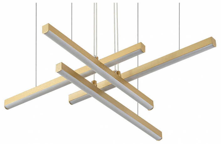 Подвесная люстра Indigo Paralleli 14017/4P Gold 