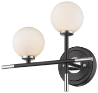 Светильник на стену, в комплекте с 2 LED лампами. Комплект от Lustrof №151411-704359