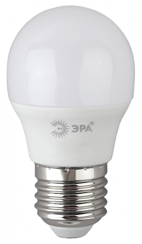 Лампа светодиодная ЭРА E27 10W 6500K матовая P45-10W-865-E27 R Б0045355 - фото 4