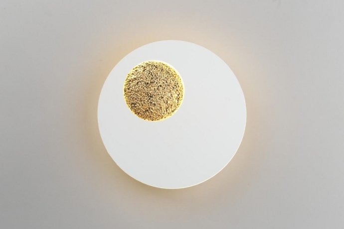 Нарушена упаковка!  <254233> Светильник настенный светодиодный Omnilux Rovereto OML-12201-21