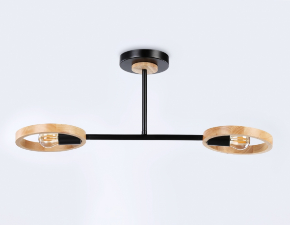 Потолочный светильник с лампочками Ambrella light TR8244+Lamps 