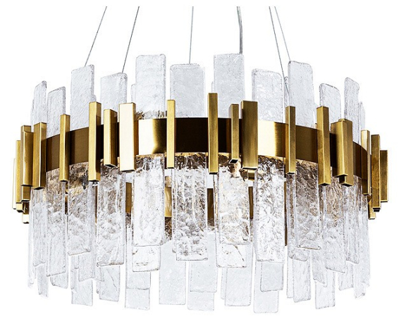Подвесная люстра Arte Lamp Alya A1053SP-10PB 