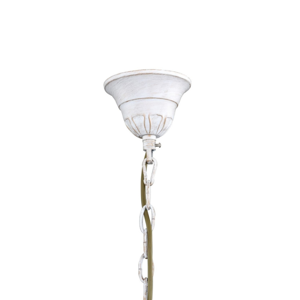 Люстра с лампочками F-Promo Chateau 2164-5P+Lamps, цвет белый с золотом 2164-5P+Lamps - фото 3