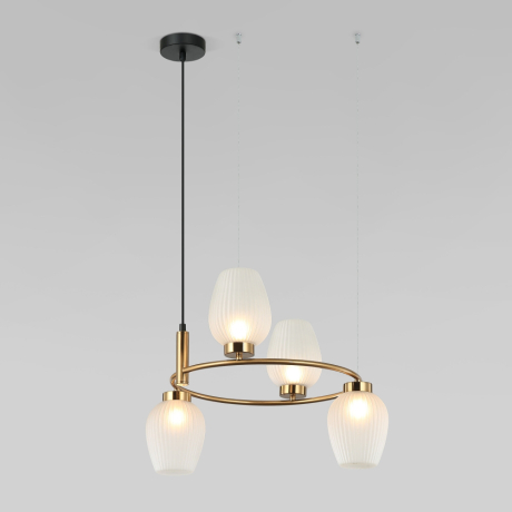 Подвесной светильник 30183/4 латунь Eurosvet (a064682) 