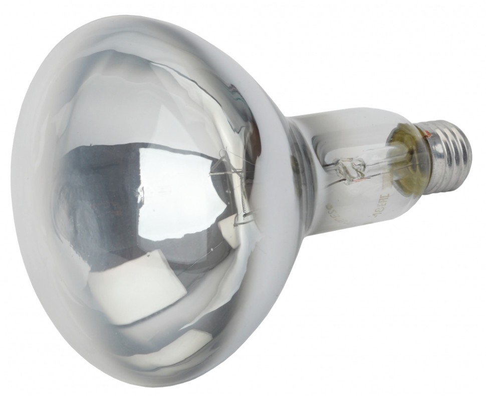 ИКЗ 220-250 R127 E27 (15/360) Инфракрасная лампа белого света ЭРА Б0042991 - фото 1