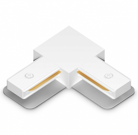 Соединитель угловой L-образный для треков Ambrella Light TRACK SYSTEM GL7163 